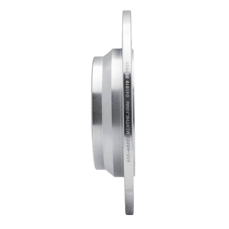 Mercedes-Benz S400 Brake Rotor (1) - Rear Left - R1 Concepts - Drilled & Slotted - Silver - `07-`13